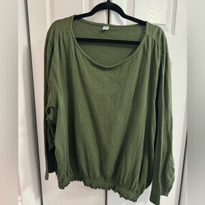 Old Navy | Green Long Sleeve